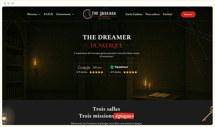 The dreamer