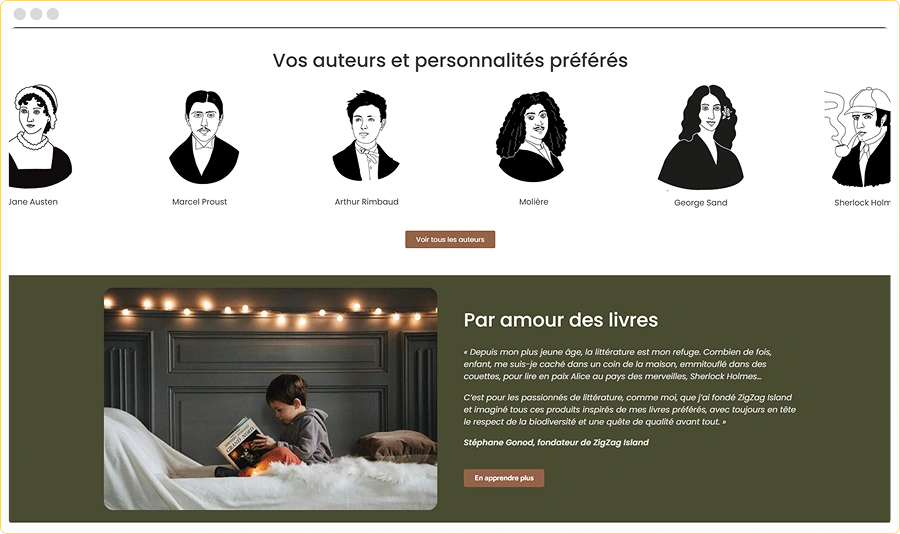 Zig zag projet4